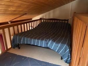 Posteľ alebo postele v izbe v ubytovaní Appartement 2 pièces proche plage à Dolus d'Oléron – 4 couchages, balcon, parking, local vélo - FR-1-246A-151 + 1 fotografia