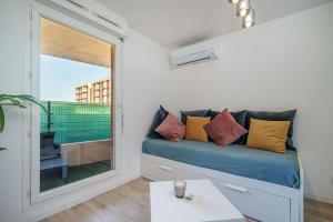 Zdjęcie z galerii obiektu Air-conditioned apartment terrace gare st Charles w Marsylii +14 zdjęć