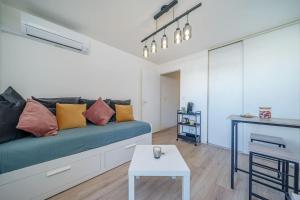 Fotografia z galérie ubytovania Air-conditioned apartment terrace gare st Charles v destinácii Marseille