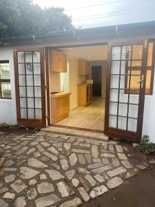 Køkken eller tekøkken på Bedford Way cottages