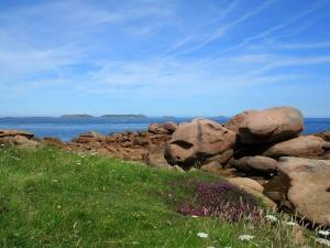 Příroda nedaleko prázdninového domu