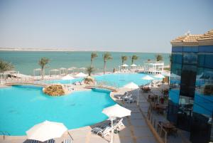 The swimming pool at or close to Tio Sea Resort