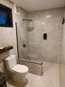 Kylpyhuone majoituspaikassa La Collina Villa