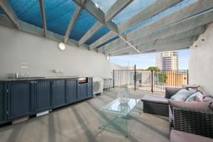 Balkón nebo terasa v ubytování Unit 66 Grand Pacific Resort Bulcock St Caloundra