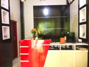 Küche/Küchenzeile in der Unterkunft Inawa Homestay Syariah