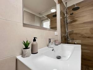 Kúpeľňa v ubytovaní Apartment Giordi