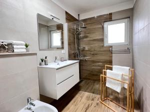 Kúpeľňa v ubytovaní Apartment Giordi
