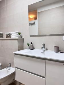 Kúpeľňa v ubytovaní Apartment Giordi