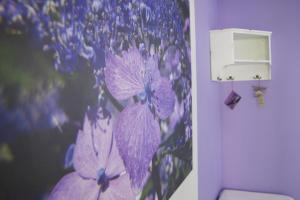 TV a/nebo společenská místnost v ubytování Mein Inselhotel