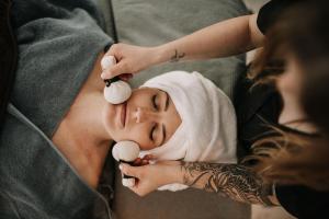 Lázně a/nebo wellness v ubytování Mari Pop Hotel