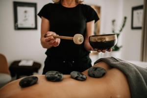Lázně a/nebo wellness v ubytování Mari Pop Hotel