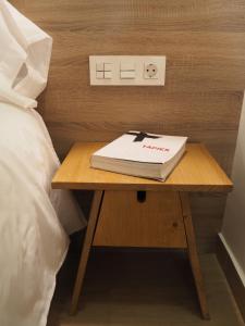Posteľ alebo postele v izbe v ubytovaní Apartaments la Rambla - Esperó de Bolós - 4 pers
