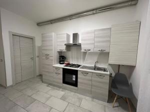Il marinaio tesisinde mutfak veya mini mutfak