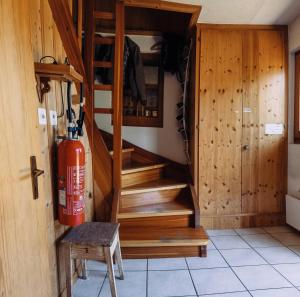 Mynd úr myndasafni af Chalet les Mésanges - Salvan í Salvan