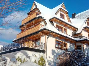 Budova, v ktorej sa ubytovanie bed & breakfast nachádza