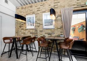 Posezení v ubytování Østergaards Hotel