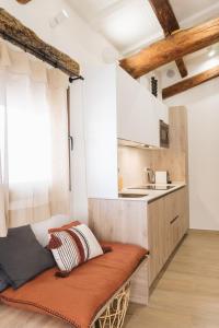 Kuchyňa alebo kuchynka v ubytovaní Apartaments la rambla - Garnatxa - 4 persones