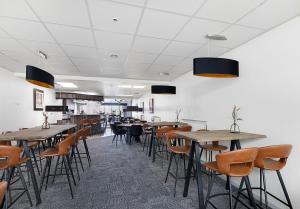 Restaurace v ubytování Østergaards Hotel