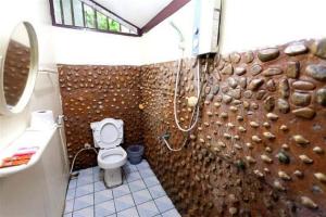 A bathroom at SSP Bungalow