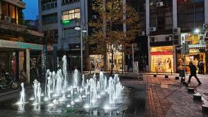 Budynek, w którym mieści się apartament