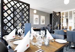 Posezení v ubytování Østergaards Hotel