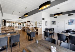 Restaurace v ubytování Østergaards Hotel