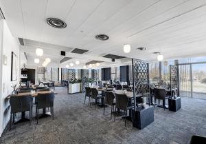 Restaurace v ubytování Østergaards Hotel