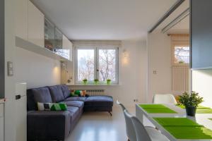 Posedenie v ubytovaní W sercu Powiśla, Balkon, Klimatyzacja, WiFi, brak TV