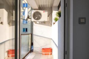 Fotografia z galérie ubytovania W sercu Powiśla, Balkon, Klimatyzacja, WiFi, brak TV vo Varšave