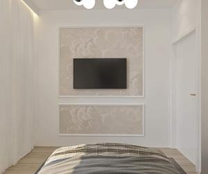 Televízia a/alebo spoločenská miestnosť v ubytovaní Casa di Kaparetto by Corfuescapes