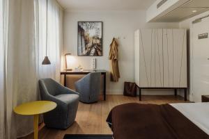 Istumisnurk majutusasutuses Hotel Skeppsholmen, Stockholm, a Member of Design Hotels