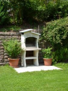Zahrada ubytování Appartement Riederhof