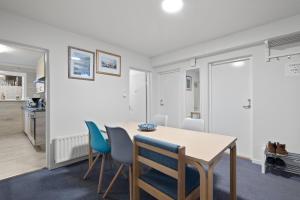Kuchyň nebo kuchyňský kout v ubytování Acco Guesthouse