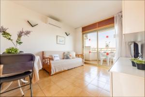 A bed or beds in a room at Córdoba con bonitas vistas