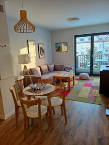 Część wypoczynkowa w obiekcie OnHoliday Apartamenty ze strefą Relax & Fun, ul Lwowska 12