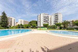 The swimming pool at or close to Córdoba con bonitas vistas