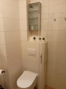 Łazienka w obiekcie OnHoliday Apartamenty ze strefą Relax & Fun, ul Lwowska 12
