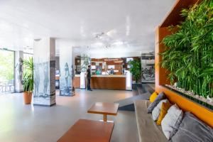 The lobby or reception area at Hotel Excelsior - All Inclusive Még 181 kép