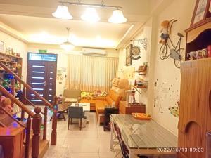 O zonă de relaxare la Birds Flower B&B
