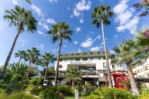 Zahrada ubytování L'ancora Beach Hotel