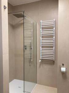 Koupelna v ubytování Apartamenty Na Tatarskiej 4A