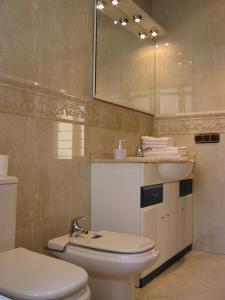 Vannituba majutusasutuses Hostal Granada