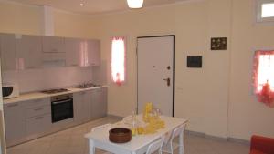 Køkken eller tekøkken på Casa Margherita