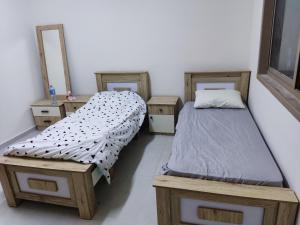 Krevet ili kreveti u jedinici u okviru objekta Happy studio