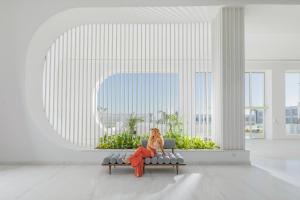 White Hills Resort的休息区
