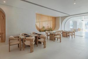 White Hills Resort的休息区