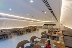 White Hills Resort的休息区