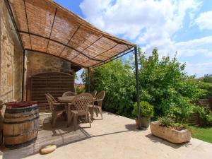 Ogród w obiekcie Holiday Home in Seigneulles with Garden