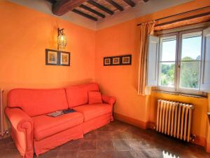A seating area at Holiday Home in Assisi near Monte Subasio