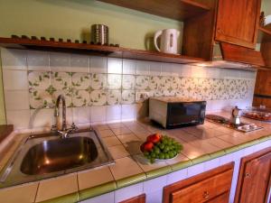 A kitchen or kitchenette at Holiday Home in Assisi near Monte Subasio